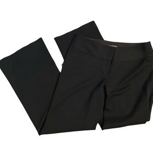 Express Editor Bootcut Pants - size 6 short